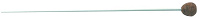 GEWA BATON Дирижерская палочка 38 см, белый фиберглас, пробковая ручка