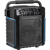 DENON COMMANDER SPORT+  Портативная активная акустическая система, 8"+3", 120 Вт, XLR, USB, Bluetooth, FINTESS PACK