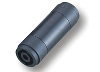 ROXTONE RA027 Переходник 4P Speakon Male 4P Speakon Male, цвет черный