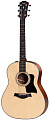 TAYLOR 317E, V-CLASS электроакустическая гитара, цвет натуральный, в комплекте кейс