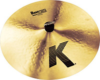 ZILDJIAN 17' K DARK MEDIUM THIN тарелка CRASH