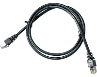 SHURE EC 6001-20 Патчкорд 20 м, для систем DCS 6000 и DDS 5900, черный, STP Cat 5e RJ45