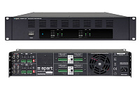 Apart REVAMP4120T  Цифровой 4-канальный усилитель мощности, 4х120 Вт/100 В. Рэковое исполнение, 2U  