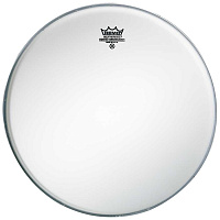 REMO BA-0114-00- AMBASSADOR 14'' COATED однослойный матовый пластик