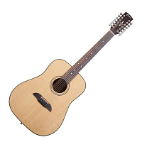 Framus FD 14 SV VSNT 12 12-струнная акустическая гитара, цвет натуральный