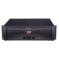 Phonic XP 2000 Усилитель мощности, 2х450 Вт/8 Ом, 2х660 Вт/4 Ом, 960 Вт/ 2 Ом, 2U, вход 2х XLR/Jack 6.3 мм