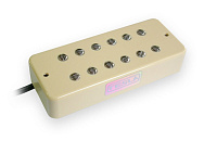 Tesla PLASMA-P90H/Cream/NE Neck. Звукосниматель, мыльница-хамбакер, кремовый