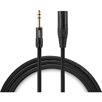 WARM AUDIO Prem-XLRm-TRSm-6 готовый микрофонный кабель Premier-серии, длина 1,8 м, XLR/m-TRS/m