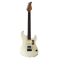 Mooer GTRS S800 White  Электрогитара со встроенным процессором, HSS, палисандр, цвет белый