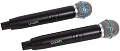 ECO by VOLTA U-2 (520.10/725.80)  Микрофонная радиосистема с двумя ручными динамическими микрофонами