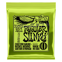 Ernie Ball 2221 струны для электрогитары 