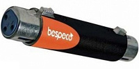 BESPECO SLAD525B Адаптер XLR female - XLR female