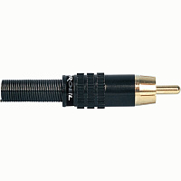 PROEL MRCA25  разъем RCA кабельный, корпус металл