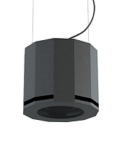 CVGAUDIO SUBone model D-6/BL Подвесной инсталляционный сабвуфер, 6.5", 4 Ом, 80 Вт (RMS) / 160 Вт (max), для внешнего кроссирования, фазоинвертор, цвет черный
