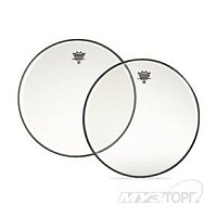 REMO SA-0313-TD- AMBASSADOR 13' CLEAR SNARE SIDE однослойный прозрачный пластик для малого барабана (нижний)