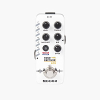 Mooer Tone Capture  Педаль моделирования звука гитары с записью собственных импульсов
