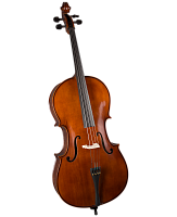 CREMONA HC-300 Student Cello Outfit 3/4 виолончель, в комплекте утепленный чехол, смычок