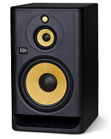 KRK RP103G4 Активный 3-полосный (Tri-Amp) 10-дюймовый студийный звуковой монитор, DSP, 25-полосный эквалайзер, лимитер, цвет черный
