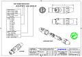 Amphenol AX3F Разъем XLR кабельный мама, 3 контакта, точеные контакты, цвет никель