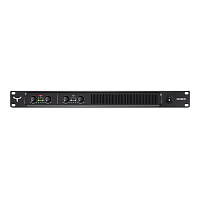 MOOSE DQ9600  Усилитель 4x1300 Вт RMS / 8 Oм, 4x 2400 Вт RMS / 4 Oм, класс D, SMPS, 1U