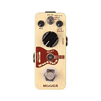 Mooer WoodVerb  мини-педаль Reverb для электроакустической гитары