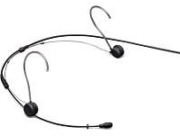 SHURE TH53B/O-NC Головной всенаправленный микрофон TwinPlex, кабель 1.6 мм, разъем LEMO, цвет черный