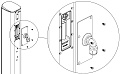Tannoy VLS 7 EN54 звуковая колонна, IP64, цвет черный