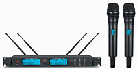 Arthur Forty U-9700C Вокальная радиосистема с 2 ручными микрофонами