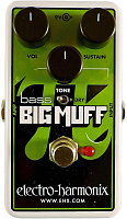 Electro-Harmonix Nano Bass Big Muff  педаль для бас-гитары Distortion/Sustainer