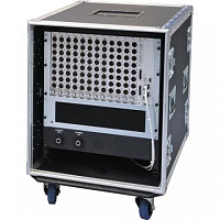 Soundcraft Stage-box Cat5 RW5786C Стандартная сценическая стойка 64mic/32out Cat5 Local Rack Link.