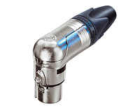 Neutrik NC4FRX разъем XLR угловой female кабельный 4 контакта