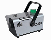 MLB Z-600 Дым машина, 0,5 л емкость для жидкости, 600 W,  on/off  кабель управление, время нагрева 8 мин. выход дыма на 4 м