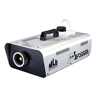 MLB AB-1500 Дым машина, 2,5 л емкость для жидкости, 1500W, 7,5 кг., on/off  кабель + радио управление, время нагрева 10 мин. выход дыма на 12 м