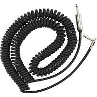 FENDER HENDRIX VOODOO CHILD CABLE BLACK Гитарный кабель jack-jack, 9 метров, модель Джими Хендрикс, черный
