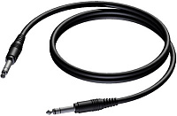 Procab CAB610/1.5 Аудиокабель с разъемами Jack 6,3 мм стерео (вилка), 1.5 м