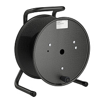 Schill  HT 260.S0-schwarz Металлическая кабельная катушка без панели, внешний диаметр 259 мм. Барабан: диаметр 135 мм, ширина 124 мм