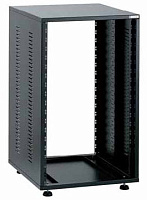 EuroMet EU/R-18L 00519 Рэковый шкаф, 18U, глубина 540 мм, сталь черного цвета