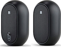 JBL One J104 BT Black Set Пара 2-полосных активных студийных мониторов, 4"+ 0,75", 2x30 Вт, Bluetooth, черные, АBS пластик