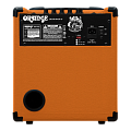 Orange CRUSH BASS 25  басовый комбоусилитель транзисторный, цвет оранжевый