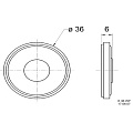 Visaton K 36 WP 8 OHM Головка динамическая 3,6 см, 8 Ом, 1 Вт