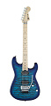 CHARVEL PM SD1 HH FR MPL CHLR BRST Электрогитара, цвет синий санберст