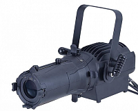 EURO DJ LED PROFILE ZOOM 100 MINI II Компактный светодиодный профильный прожектор, LED 100 Вт CITIZEN, зум 15°-30°, CRI Ra>95, держатель гобо и светофильтра, DMX-512 (1/2 канала)