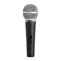 Superlux TM58S Динамический вокальный микрофон с выключателем, 50-18000 Гц