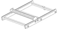 KV2AUDIO Flybar-01  подвес для серии KV2AUDIO VHD, металл