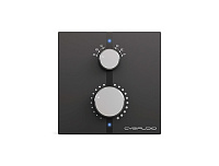 CVGAUDIO WP-4BL Дистанционный зональный настенный регулятор громкости, цвет черный