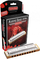 HOHNER Marine Band 1896/20 B - Губная гармоника диатоническая