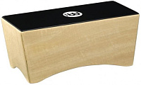 MEINL BCA2NT/EBK-M  кахон-бонго - дерево (бразильская гевея), цвет натуральный светлый матовый, мембрана черная