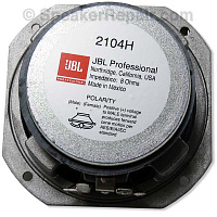 JBL 2104H СЧ драйвер для VT4887