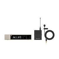SENNHEISER EW-D ME4 SET (R1-6)  цифровая радиосистема с поясным передатчиком и петличным микрофоном SENNHEISER ME 4, частота R1-6
