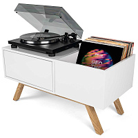 Glorious Turntable Lowboard тумба для проигрывателя винила в стиле ретро